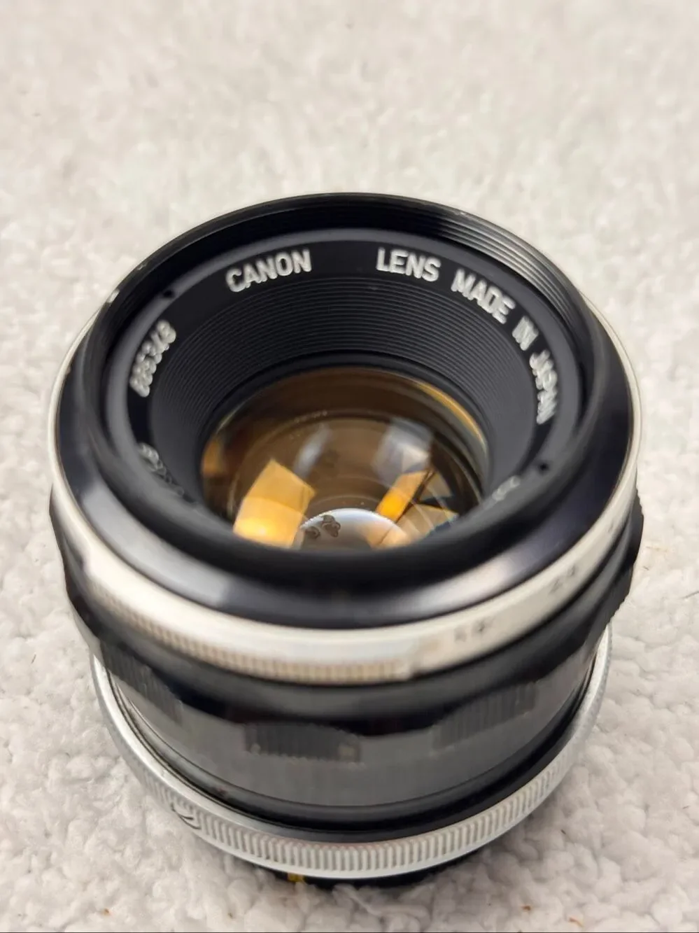 Canon FL 50mm f/1.8 Manual Focus Standard Lens